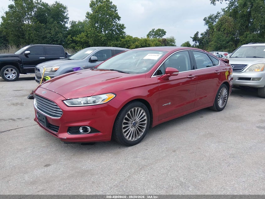 2014 Ford Fusion, Обычный износ, IAAI, VIN 3FA6P0RU3ER134980 — фото 2