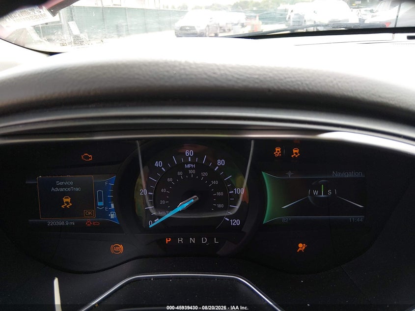 2014 FORD FUSION SEDAN 2.0L I-4 DOHC, VVT, 141HP