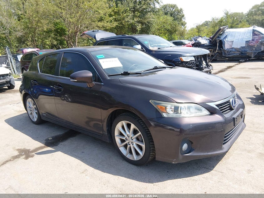 2011 LEXUS CT 200H — zdjęcie z aukcji