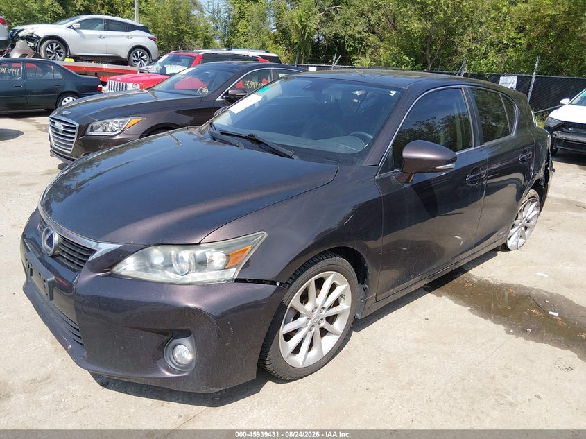 2011 LEXUS CT 200H — zdjęcie 2