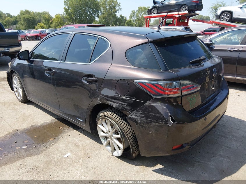 2011 LEXUS CT 200H — zdjęcie 3