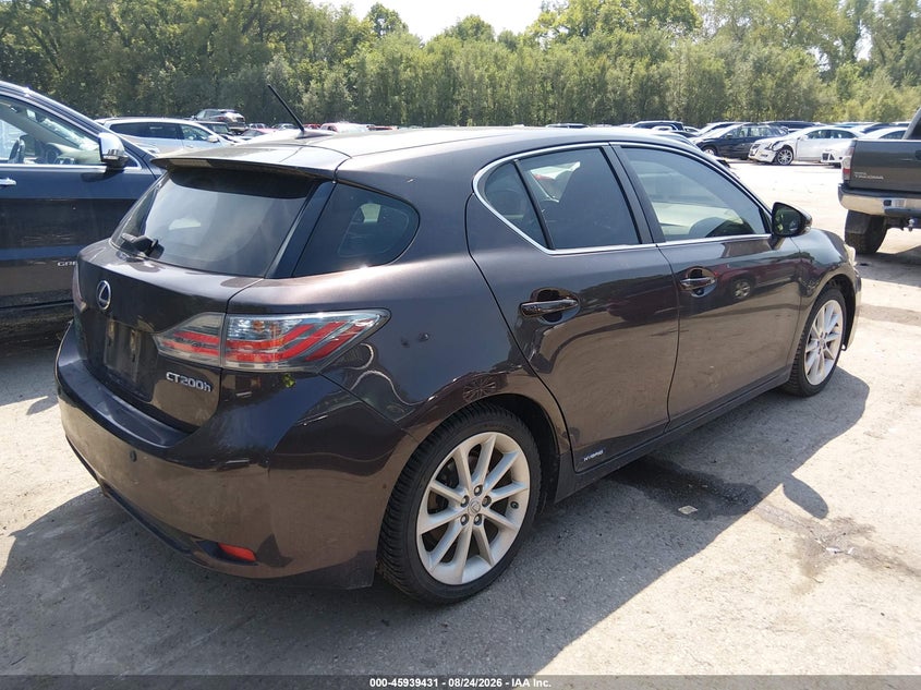 2011 LEXUS CT 200H — zdjęcie 4