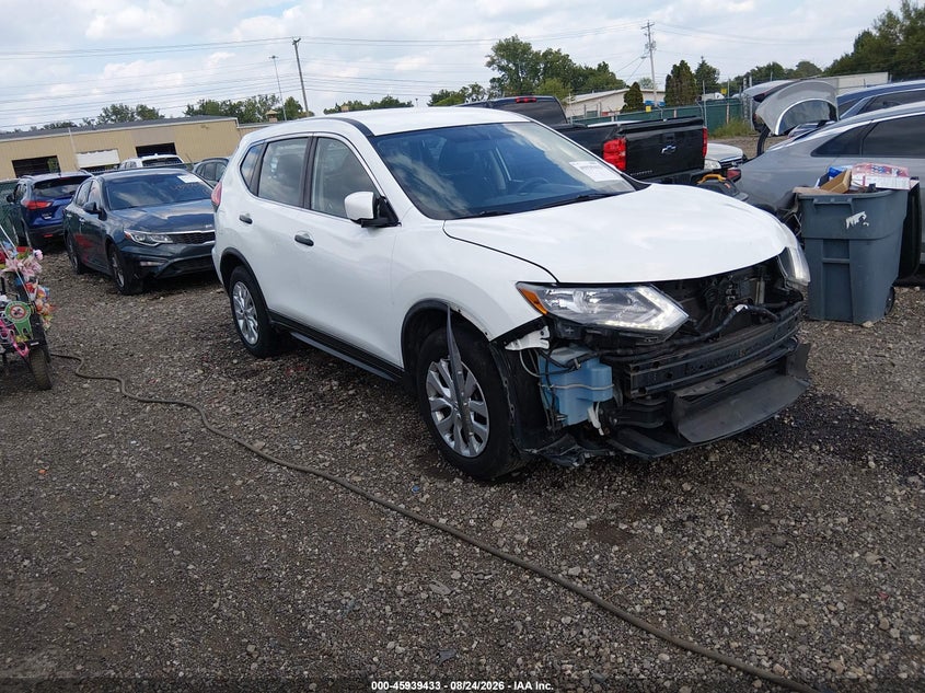 2017 NISSAN ROGUE auction photo 1