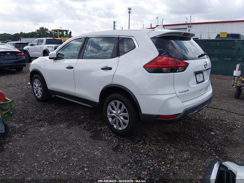 2017 NISSAN ROGUE auction photo 3