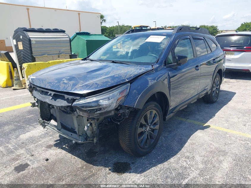 2023 Subaru Outback, All Over, IAAI, VIN 4S4BTALC8P3165780 — photo 2