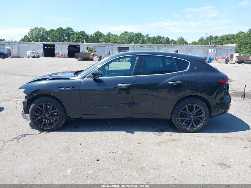 2024 MASERATI LEVANTE SPORT UTILITY VEHICLE 3.0L V-6 DI, DOHC, VVT, TURBO, 345HP