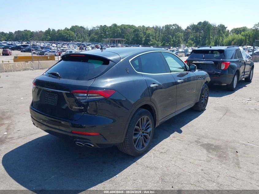 2024 MASERATI LEVANTE SPORT UTILITY VEHICLE 3.0L V-6 DI, DOHC, VVT, TURBO, 345HP