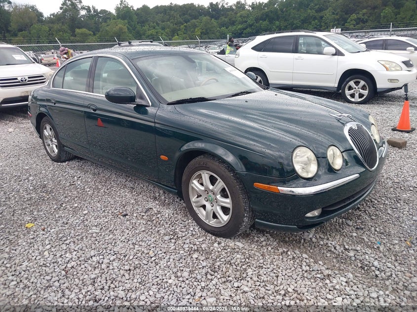 2003 JAGUAR S-TYPE auction photo 1