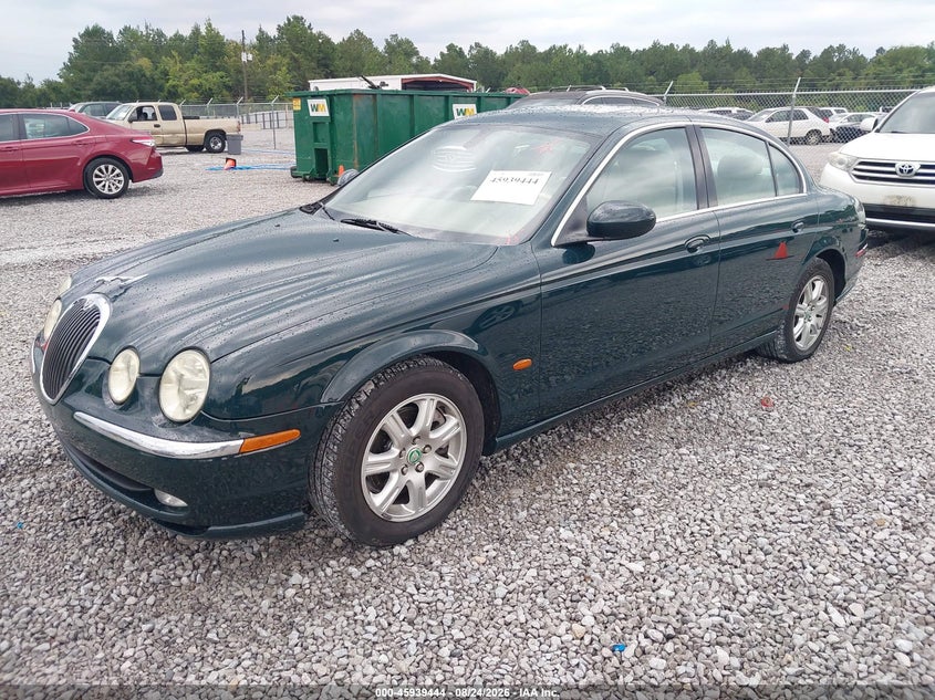 2003 JAGUAR S-TYPE auction photo 2