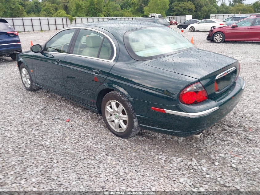 2003 JAGUAR S-TYPE auction photo 3