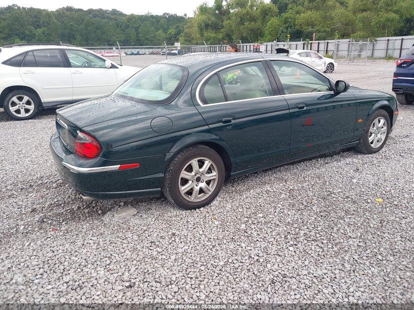 2003 JAGUAR S-TYPE auction photo 4