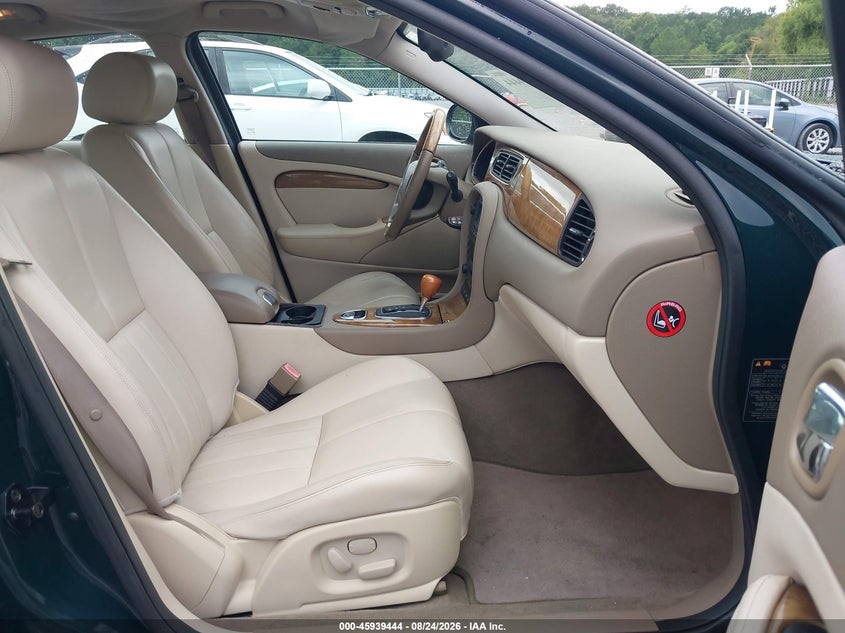 2003 JAGUAR S-TYPE auction photo 5