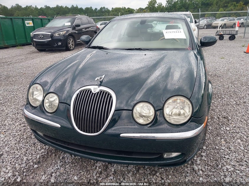 2003 JAGUAR S-TYPE auction photo 6