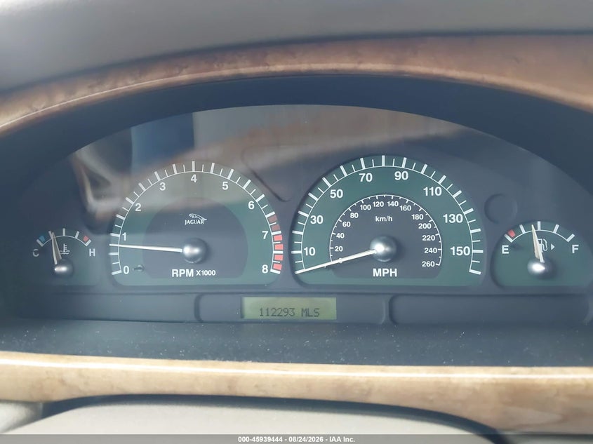 2003 JAGUAR S-TYPE auction photo 7