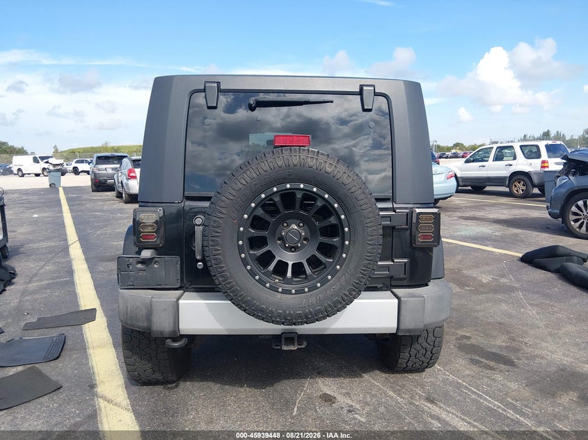 JEEP WRANGLER UNLIMITED 2009 VIN 1J4GA59189L762177