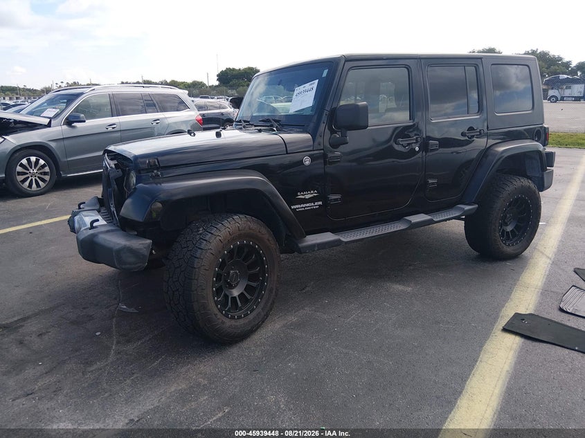 JEEP WRANGLER UNLIMITED 2009 VIN 1J4GA59189L762177
