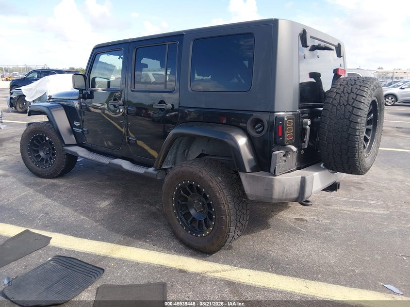 JEEP WRANGLER UNLIMITED 2009 VIN 1J4GA59189L762177