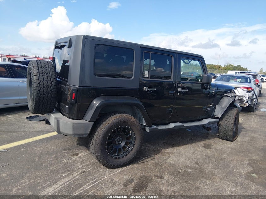 JEEP WRANGLER UNLIMITED 2009 VIN 1J4GA59189L762177