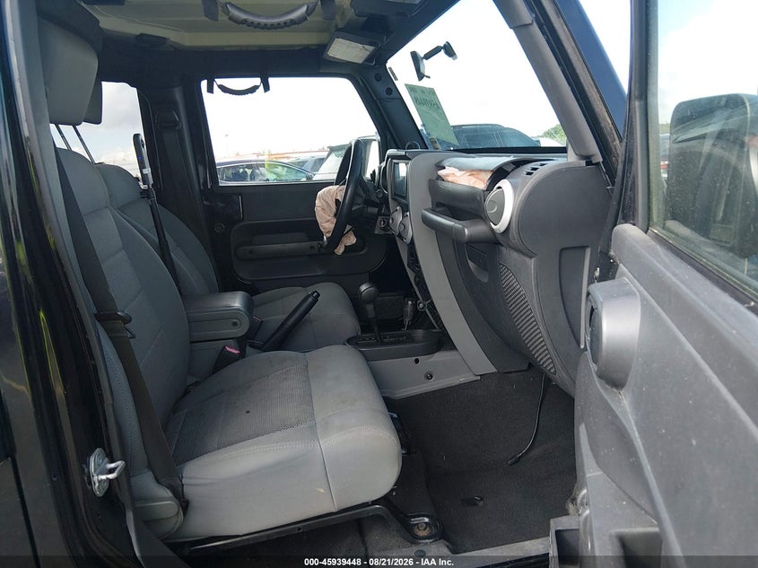 JEEP WRANGLER UNLIMITED 2009 VIN 1J4GA59189L762177