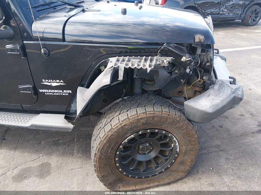 JEEP WRANGLER UNLIMITED 2009 VIN 1J4GA59189L762177