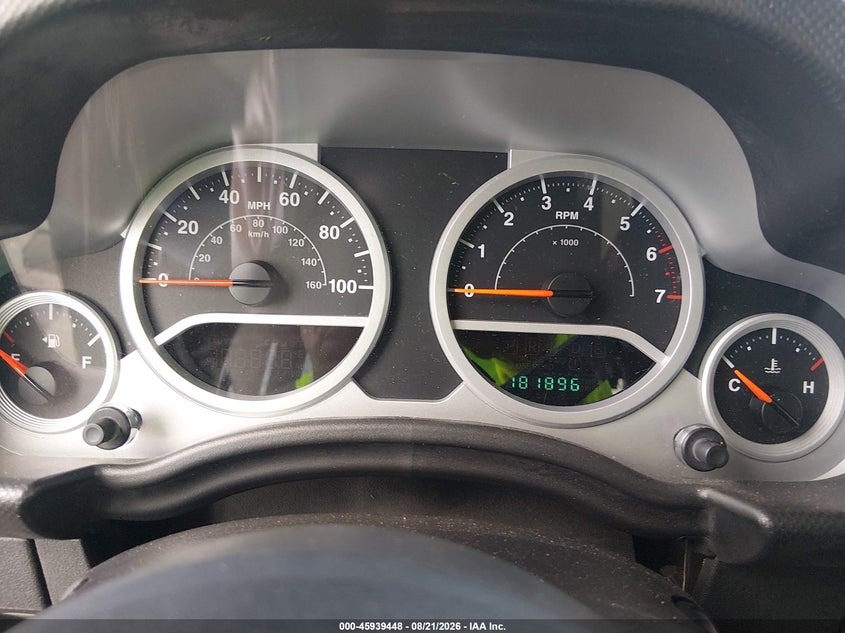 JEEP WRANGLER UNLIMITED 2009 VIN 1J4GA59189L762177