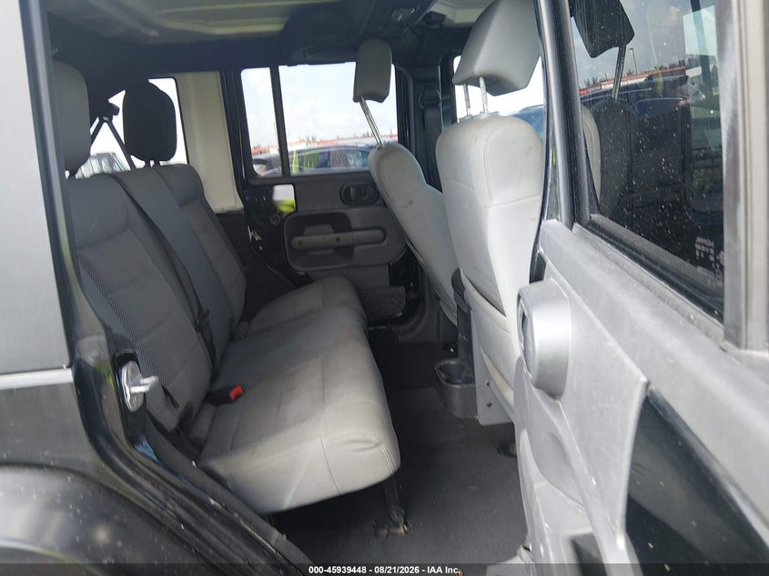 JEEP WRANGLER UNLIMITED 2009 VIN 1J4GA59189L762177