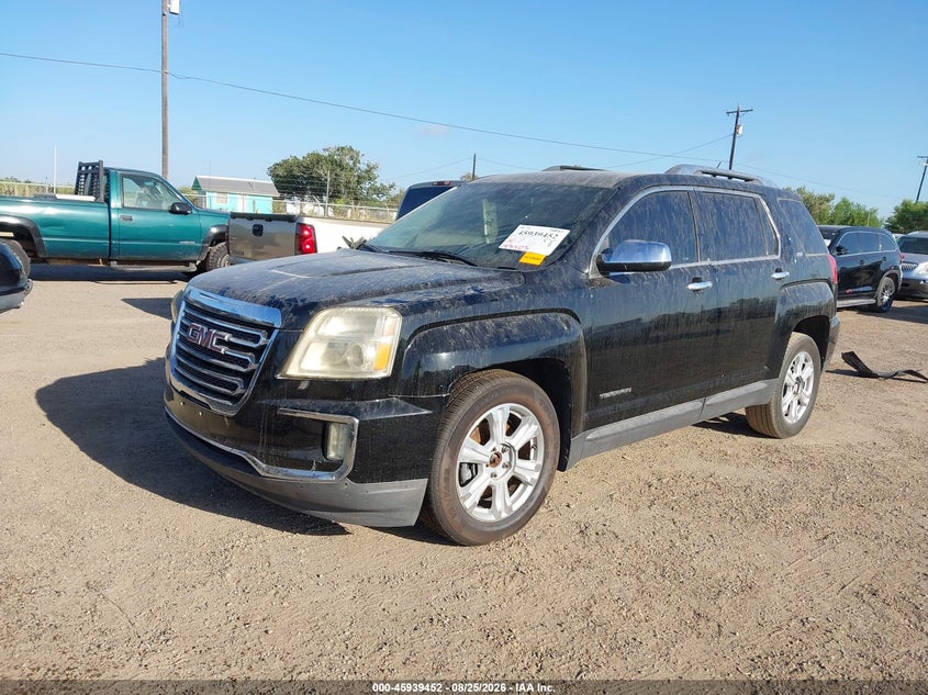 2016 GMC Terrain, Right Front, IAAI, VIN 2GKFLPE37G6209481 — photo 2
