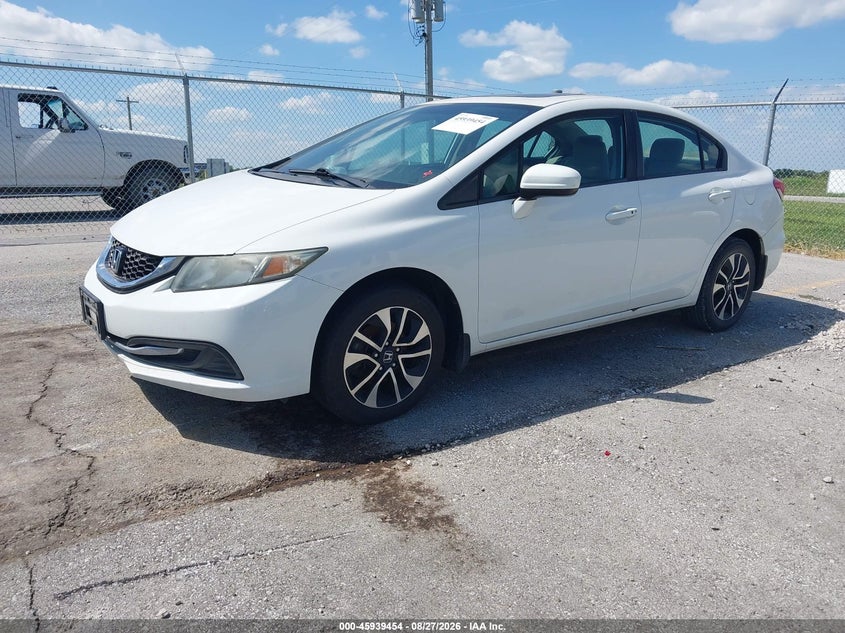 2015 HONDA CIVIC auction photo 2