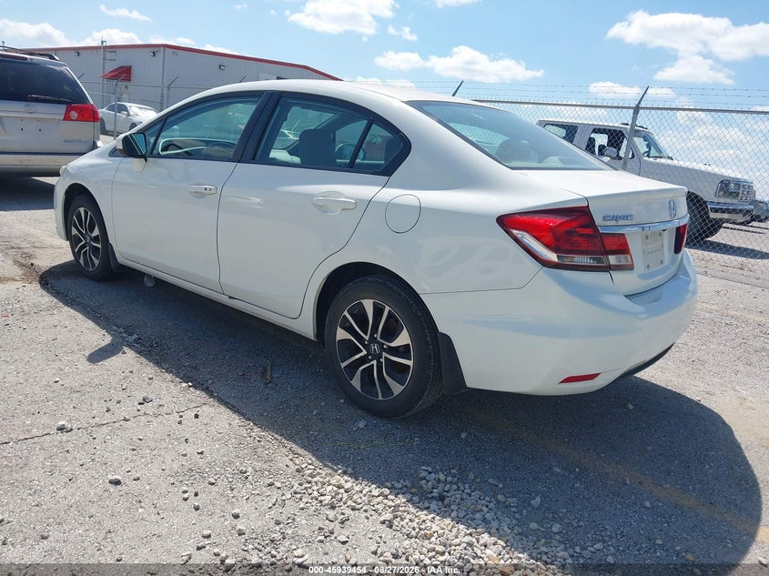 2015 HONDA CIVIC auction photo 3