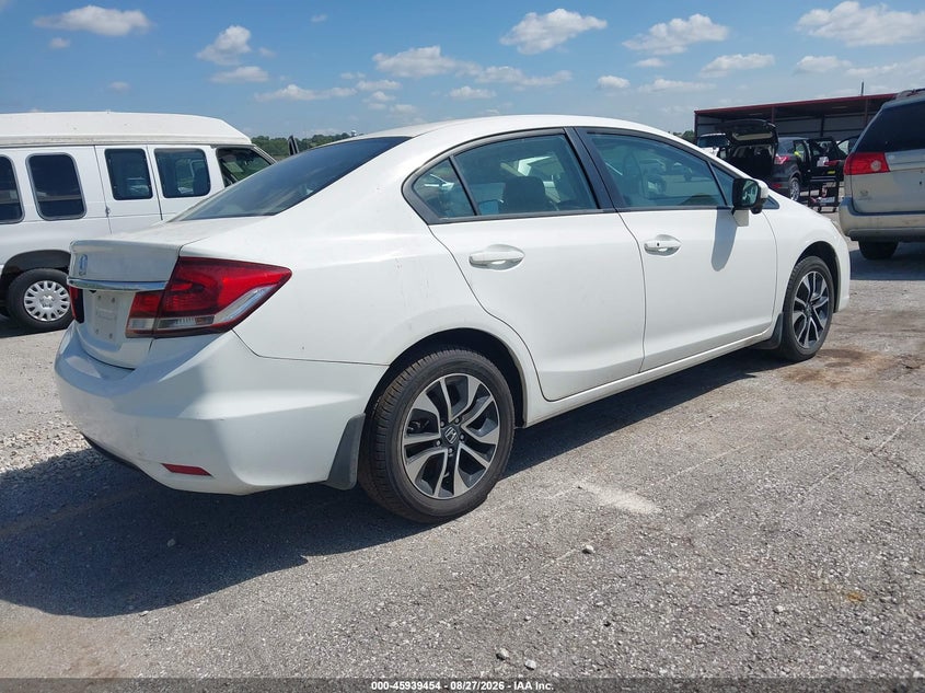 2015 HONDA CIVIC auction photo 4