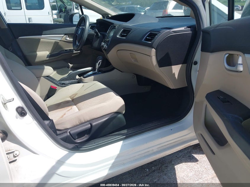 2015 HONDA CIVIC auction photo 5