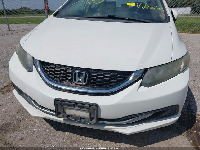 2015 HONDA CIVIC auction photo 6