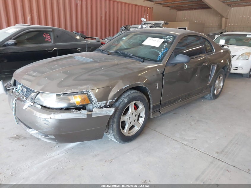 2002 FORD MUSTANG COUPE 3.8L V-6 190HP