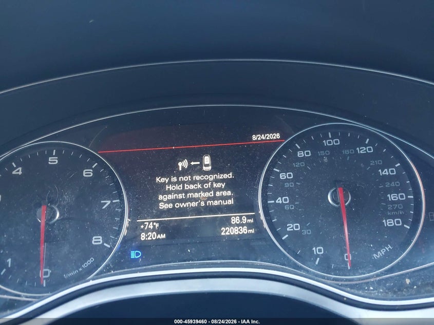 AUDI A7 2014 VIN WAUWGAFC8EN068339