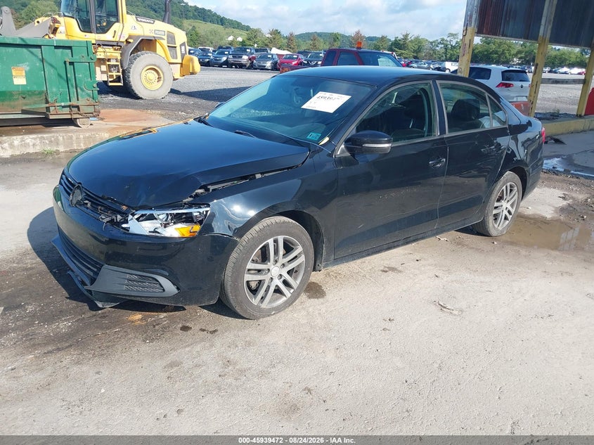 VOLKSWAGEN JETTA 2014 VIN 3VWD17AJ7EM365680