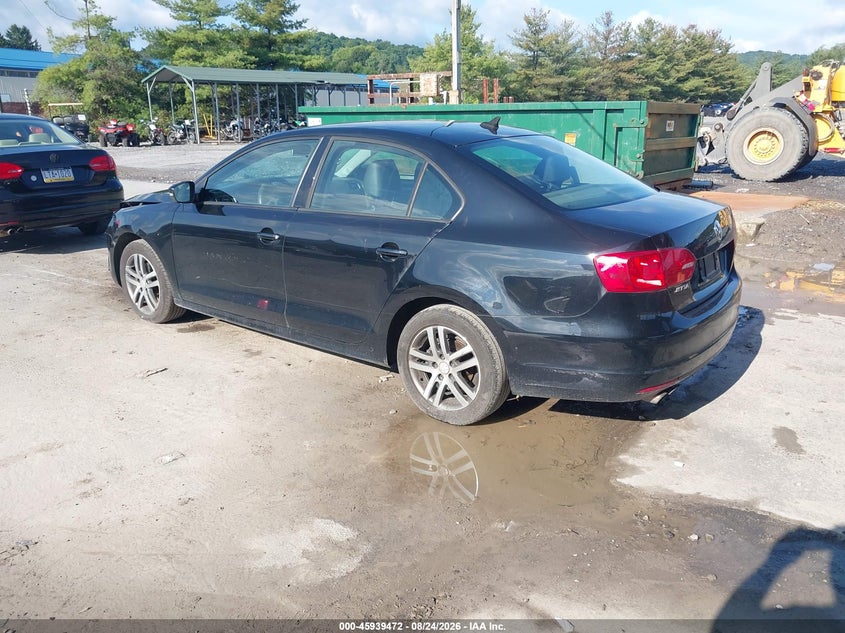 VOLKSWAGEN JETTA 2014 VIN 3VWD17AJ7EM365680