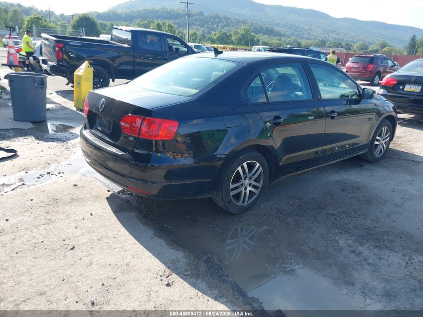 VOLKSWAGEN JETTA 2014 VIN 3VWD17AJ7EM365680