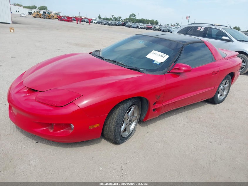 PONTIAC FIREBIRD 1999 VIN 2G2FS22K7X2209229