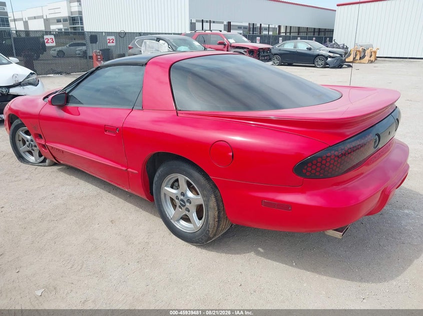 1999 PONTIAC FIREBIRD auction photo 3