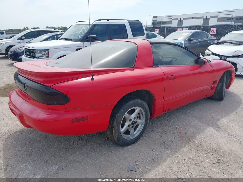 1999 PONTIAC FIREBIRD auction photo 4