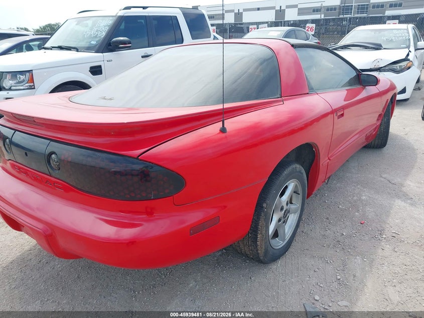 1999 PONTIAC FIREBIRD auction photo 6