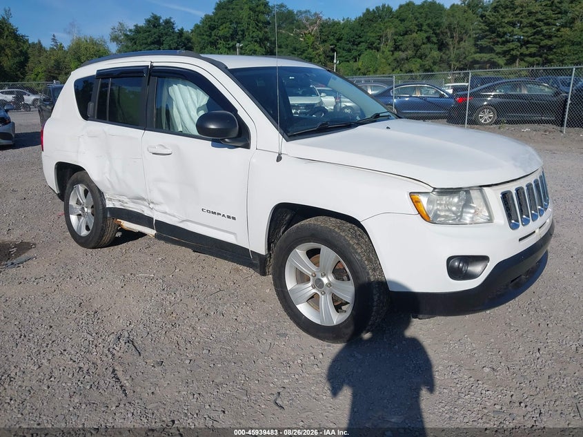2013 JEEP COMPASS auction photo 1