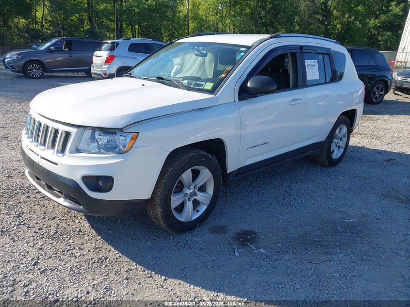 2013 JEEP COMPASS auction photo 2