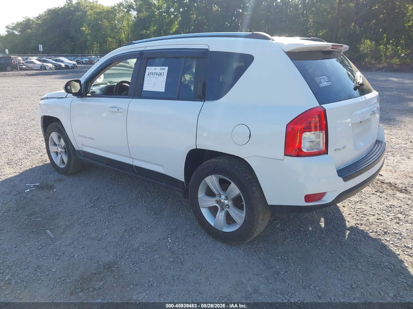 2013 JEEP COMPASS auction photo 3