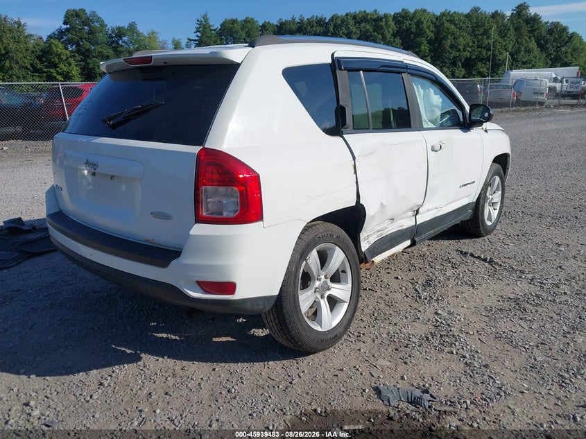 2013 JEEP COMPASS auction photo 4