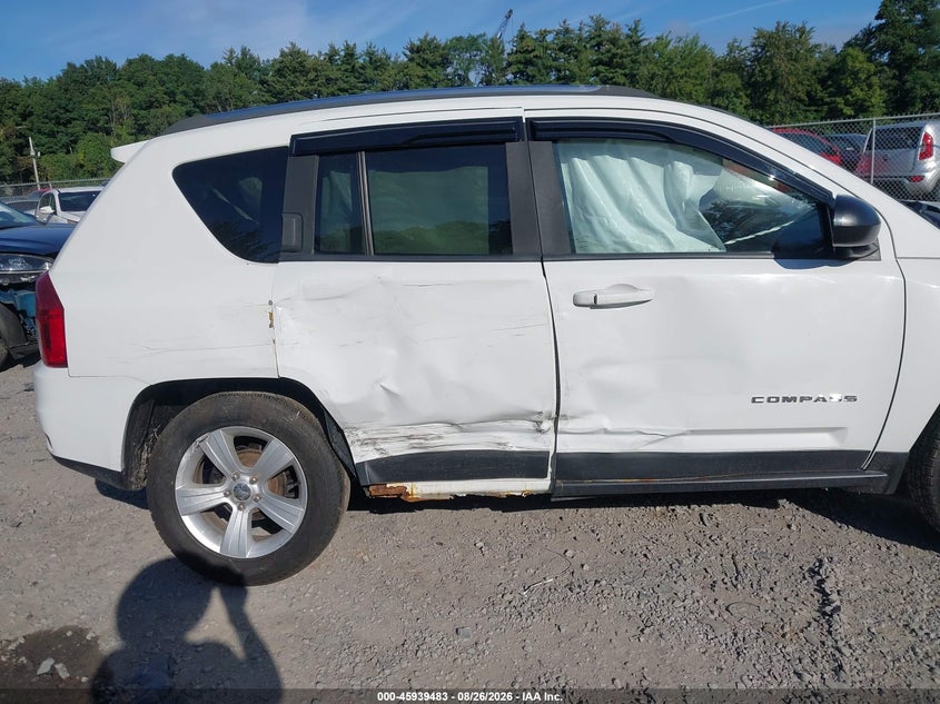 2013 JEEP COMPASS auction photo 6