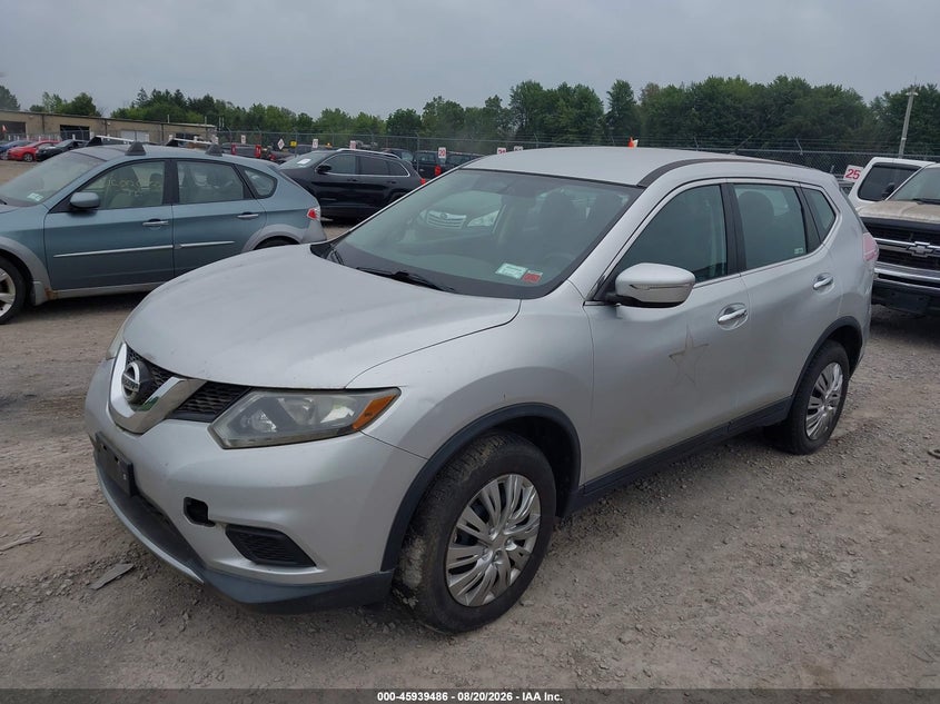 2014 NISSAN ROGUE SPORT UTILITY VEHICLE 2.5L I-4 DOHC, VVT, 170HP