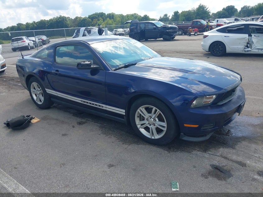 2011 Ford Mustang V6, Затопление, IAAI, VIN 1ZVBP8AMXB5136045