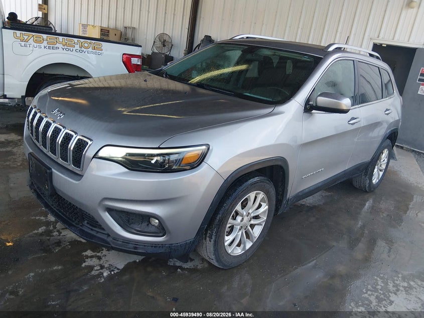 Vin: 1c4pjlcb2kd219970, lot: 46438662, jeep cherokee latitude fwd 20192