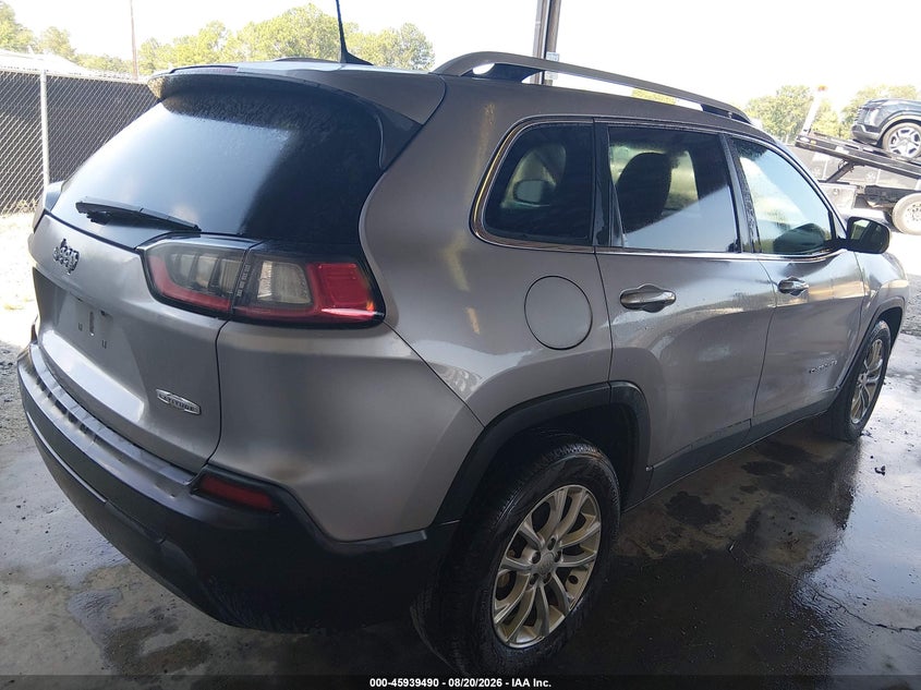 Vin: 1c4pjlcb2kd219970, lot: 46438662, jeep cherokee latitude fwd 20194